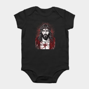 Blood of Christ Baby Bodysuit